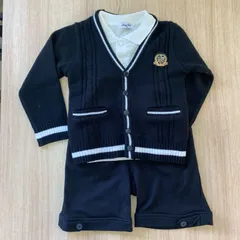 【未使用】キッズフォーマル　3点セット　上下ブランド・サイズ違い