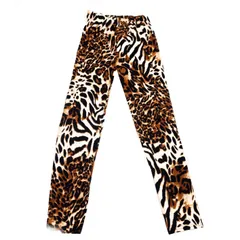 [ドナリー] レギンス スパッツ レギパン ヒョウ柄 豹柄 アニマル柄 プリント デザイン レディース (レオパード柄6) [レオパード柄6] [Free Size]