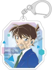【中古】キーホルダー 工藤新一 「名探偵コナン トレーディングアクリルキーホルダー」