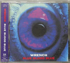 WRENCH - Blue Blood Blueレコード WRENCH / Blue Blood Blue (LP) / ZK | WAXPEND RECORDS