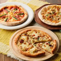 淡路 えびすもち豚のピザ３種セット