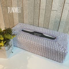 ティッシュボックスカバー　ハンドメイド