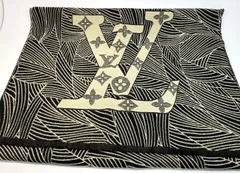 ルイ・ヴィトン 大判ストール LOUIS VUITTON ルイヴィトン ショール ストール エシャルプ 大判