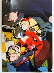 ペルソナ5 みんなで作る調査報告書 Vol.1 アニメイト特典 A4 クリア