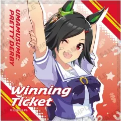 【中古】雑貨 ウイニングチケット ハンドタオル 「ウマ娘 プリティーダービー」