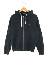 【中古品】POLO RALPH LAUREN ポロ・ラルフローレン ZIP PARKER 710576572001 ジップパーカー フーディー スウェット トップス 【147-250403-ki-12-tag】