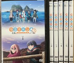 福袋安いいね半額ストア ゆるキャン△ SEASON2 メルカリ - 6巻セット【レンタル落ちDVD】 邦画・日本映画