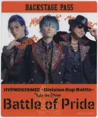 どついたれ本舗 クリアカード HYPNOSISMIC -Division Rap Battle-OFFICIAL GOODS