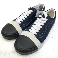 ★【極美品】VANS オールドスクール ブラック ネイビー ALWAYTH 極美品】VANS オールドスクール ブラック ネイビー ALWAYTH