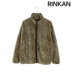 Mサイズ！Needles レオパードファー　ガウンコート Mサイズ！Needles レオパードファーガウンコート