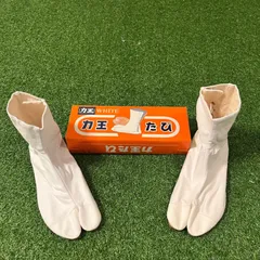 力王たび　ホワイト　白のサムネイル