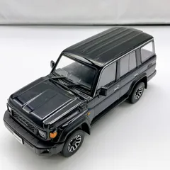 ★　TOYOTA トヨタ ランドクルーザー 1/30 スケール 218 アティチュード ブラックマイカ LANDCRUISER ミニカー　★