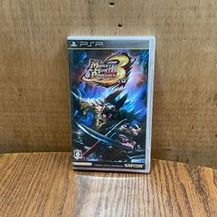 몬스터 헌터 휴대용 3rd/MONSTER HUNTER PORTABLE 3rd PSP 소프트 mCC472 ●