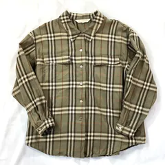 BURBERRYS バーバリーズ シャツ ノバチェック ヴィンテージ オールド アーカイブ 大きいサイズ