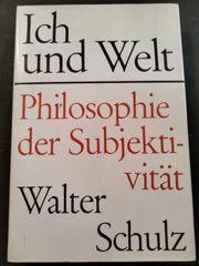 Ich und Welt: Philosophie der Subjektivität (ドイツ語) ハードカバー