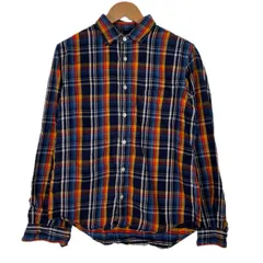 JOURNAL STANDARD ジャーナルスタンダード チェック 秋冬 AW 長袖シャツ コットン マルチカラー レディース M【古着】【中古】【送料無料】