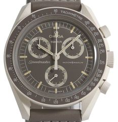 ★未使用！Swatch × OMEGA スウォッチ × オメガ MISSION ON EARTH DESERT SO33T103 クロノグラフ クオーツ メンズ★