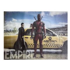 056A3 デッドプール ポスター キャンバス マーベル アベンジャーズ 映画