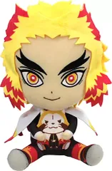 【中古】ぬいぐるみ 煉獄杏寿郎＆ラスカル コラボBIGぬいぐるみ Vol.3 「鬼滅の刃×ラスカル」