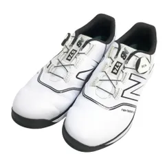 NEW BALANCE GOLF ニューバランス BOA UGB574A3 ゴルフシューズ  ホワイト系 26 [240101359536] ゴルフウェア メンズ ストスト