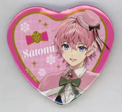 【中古】バッジ・ピンズ さとみ(すとろべりーぷりんす/等身/キービジュアル衣装) すとぷりハート缶バッジ(2022 Strawberry Winter ver.!!) ハート缶バッジくじ景品
