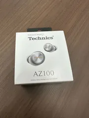 【ジャンク品】Technics EAH-AZ100 ワイヤレスステレオインサイドホン シルバー
