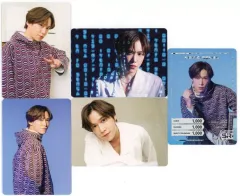 【中古】キャラカード 千賀健永 キスマイカードセット(5枚組) 「Kis-My-Ft2 Dome Tour 2024 Synopsis」