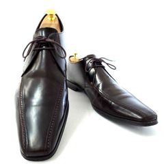 クリスチャンルブタン ピックボード スパイク レザー ブラック EU42  