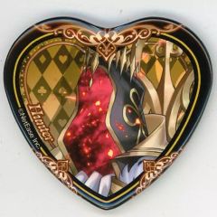 [중고] 배지·핀스 황의의 왕(하스터) [Identity V 제5인격 상설 카페(BUTLER'S CAFE) in SWEETS PARADISE 제5탄 트레이딩 하트형 캔 배지]