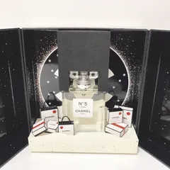 シャネル香水10 N°5 ロー オードゥ トワレット シアターコフレ 100ml