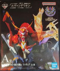 BANDAI SPIRITS 이치 반 쿠지 에반게리온 야마토 작전! A상 에반게리온 신 2호기 α 피규어