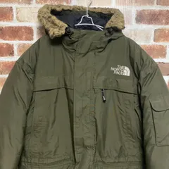 古着 US【THE NORTH FACE】ザノースフェイス　メンズ　紳士服　ダウンジャケット　ジャンパー　アウター　ミリタリージャケット　アウトドア　キャンプ　オシャレ　シンプル　アメカジ　防寒