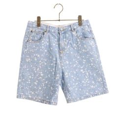 【中古A】STELLA McCARTNEY ステラマッカートニー キッズライン 14 S レディース デニム ショートパンツ ブリーチ加工 中古A 古着
