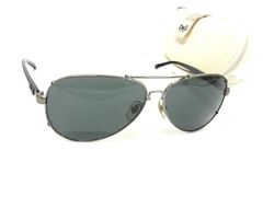 DOLCE＆GABBANA ドルチェ&ガッバーナ サングラス - D&G 6047 シルバー×ブラック レンズ:クリアブラック プラスチック メンズ ティアドロップ 美品【本物保証】 DOLCE＆GABBANA ドルチェ&ガッバーナ サングラス - D&G 6047 シルバー