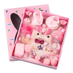 【数量限定】子供 前髪クリップ 前髪クリップ かわいい ヘアクリップ かみどめ キッズ ベビー赤ちゃんヘアピン ヘアアクセサリー おしゃれ ヘアアクセサリー ヘアピン 赤ちゃん 髪飾り/入園/入学 こども 18点セット