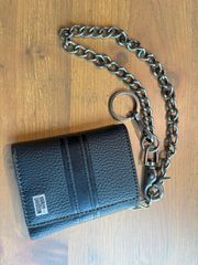 NOS ～80s ハーレーダビッドソン 財布 レザー 茶 型押し - メルカリ