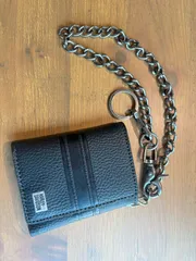 ハーレーダビッドソン レザーウォレット チェーン付 財布 ハーレーダビットソン 長財布 チェーンウォレット レザー