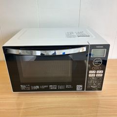 【動作OK】TOSHIBA 東芝 オーブン 電子レンジ ER-S18(W) 2021年製 キッチン家電 即日発送 ラクル家電館