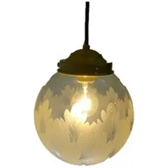 【 新品 未開封 】   東京メタル LED照明 ペンダントライト 電球色 リーフ PL-200 未使用 送料無料
