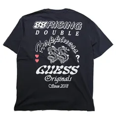 日本未入荷/88rising愛用☆MEDM☆ロゴ プリント 半袖 Tシャツ☆ MEDM レトロ きロゴ Tシャツ 半袖 男女兼用 (MR. ENJOY DA MONEY