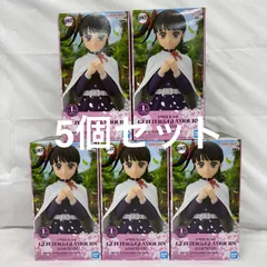 未開封 鬼滅の刃 GLITTER&GLAMOURS 栗花落カナヲ 5個セット LFK441  f101