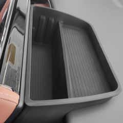 カーナビトレイ 40系アルファード/ヴェルファイア専用 粘着テープ 小物入れ スマホ 財布 