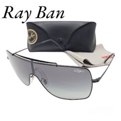 猛暑お買い得セール実施中🔥フォロー割クーポンで更にお得に🔥Ray Ban RB3697 002/11 140 WINGSⅡ サングラス