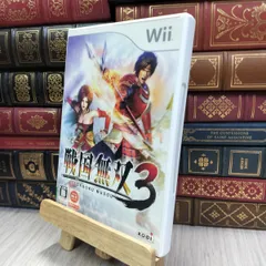 8-1 戦国無双3(通常版) - Wii 取扱説明書欠 Wii 240160