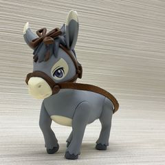 現状品　ねんどろいどもあ 魏無羨 エクステンションセット付属パーツ　ロバのリンゴちゃん　小汚れあります　写真にあるもののみ