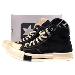 CONVERSE コンバース RICK OWENS DRKSHDW リックオウエンス ダークシャドウ TURBODRK CHUCK 70 HI ターボダーク チャックテイラー ハイ ブラック 172344C Size US10 (28.5cm)
