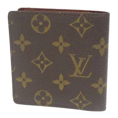 ルイ・ヴィトン LOUISVUITTON 二つ折り財布 ポルト ビエ・6カルト クレディ カード＆札入れ M60929 モノグラム