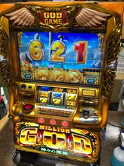 ミリオンゴッド 神々の凱旋 パチスロ実機 - メルカリ