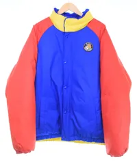 ラルフローレン RalphLauren リバーシブル ダウン ボア ジャケット ラグラン ジャケット マルチカラー Lサイズ 103MT-2841