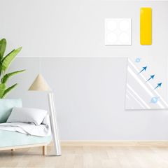 新品 キッチン 壁紙 汚れ防止シート 幅60ｃｍ×長さ5ｍ 猫 壁紙保護シート 爪研ぎ防止シート 静電吸着 剥がせる壁紙 防水 防油 防汚 DIY簡単 接着剤不要 はがせる透明シート (道具を付帯)